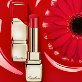 KissKiss Shine Bloom - Barra de Labios con 95% de Ingredientes de Origen Natural