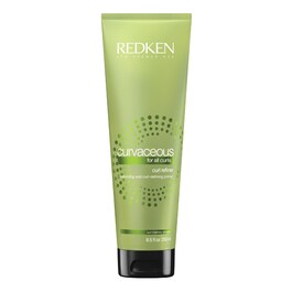 Curvaceous - Crema de peinado para cabello rizado, ondulado y encrespado