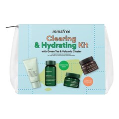 Estuche de limpieza e hidratación - Estuche de cuidado facial, INNISFREE