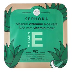 Masque Vitamine Visage - Mascarilla facial con vitaminas, SEPHORA COLLECTION