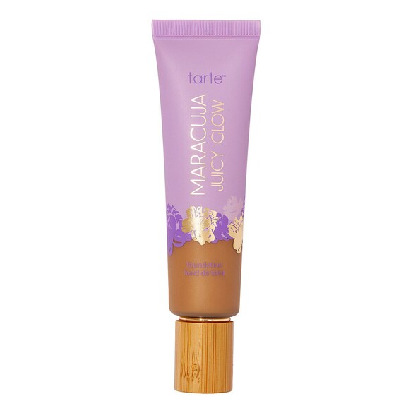 Maracuja Juicy Glow Skin Tint Foundation - Base de maquillaje ligera, Tarte