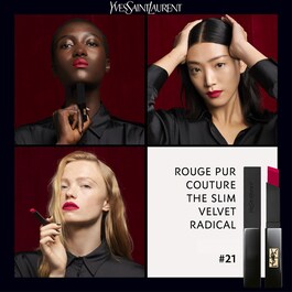 Rouge Pur Couture The Slim Velvet Radical - Labial 