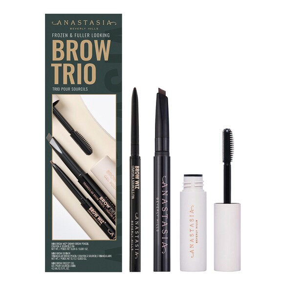 Frozen & Fuller Looking Brow Trio - Kit de Cejas, Anastasia Beverly Hills