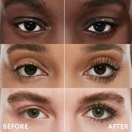 Lash Clash Waterproof Mascara - Máscara de Pestañas Negra