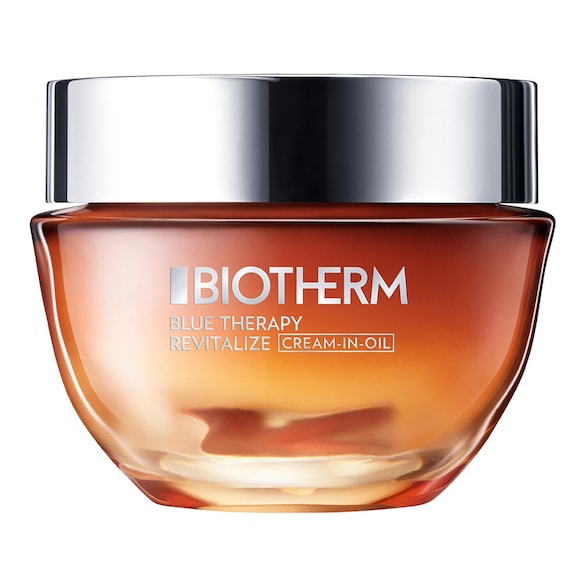 Blue Therapy Amber Algae Revitalize Cream in oil  - Crema Antiarrugas, BIOTHERM