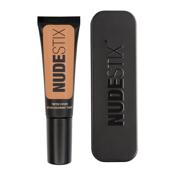 Tinted Cover Foundation - Base de maquillaje, NUDESTIX