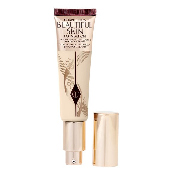 Charlotte's Beautiful Skin Foundation - Base de maquillaje, Charlotte Tilbury