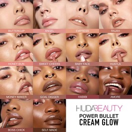 Pintalabios Nude - Barra de labios Power Bullet Cream Glow