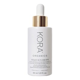 Silky Sun Drops 100% Mineral Sunscreen - SPF 30 Sérum facial