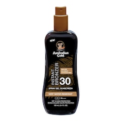 Instant Bronzer - SPF30 Spray Gel Bronzer Protección Solar, Australian Gold