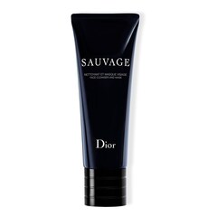 Sauvage - Mascarilla y Gel Facial 2 en 1 - Limpia y Purifica, DIOR