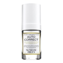 AUTO CORRECT - Crema iluminadora de la mirada antibolsas, Sunday Riley