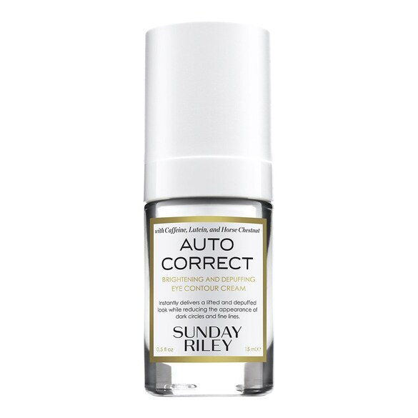 AUTO CORRECT - Crema iluminadora de la mirada antibolsas, Sunday Riley
