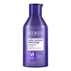 Color Extend Blondage Conditioner - Acondicionador para cabello rubio, Redken