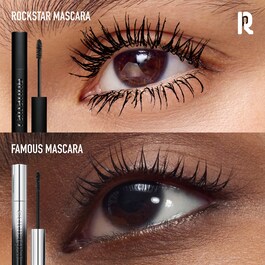 Rockstar Mascara - Volumen Intenso, Negro Extremo, Longitud de Pestañas