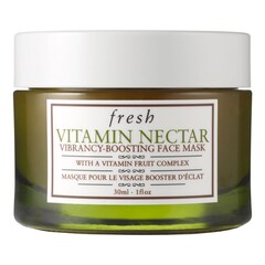 Vitamin Nectar Face Mask - Mascarilla facial iluminadora, FRESH
