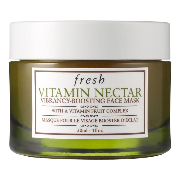 Vitamin Nectar Face Mask - Mascarilla facial iluminadora, FRESH
