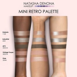 Mini Retro Palette - Paleta de sombras