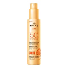 Nuxe Sun - Spray solaire visage et corps haute protection SPF 50, Nuxe