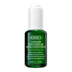 Cannabis Sativa Seed Oil Herbal Concentrate - Sérum Facial, KIEHL'S SINCE 1851