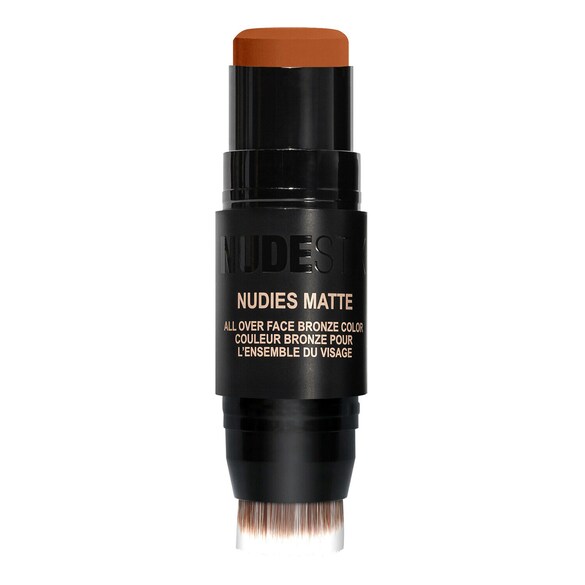 Nudies Matte Bronzer - Para ojos, mejillas y labios, Nudestix