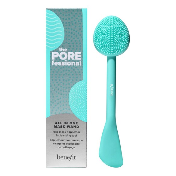 All-in-One Mask Wand - Herramienta multitarea para aplicar y quitar mascarillas, Benefit Cosmetics