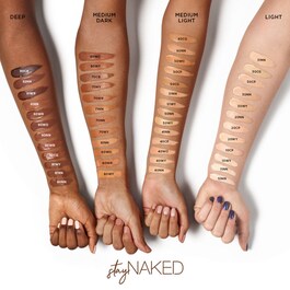 Stay Naked Foundation - Base de maquillaje