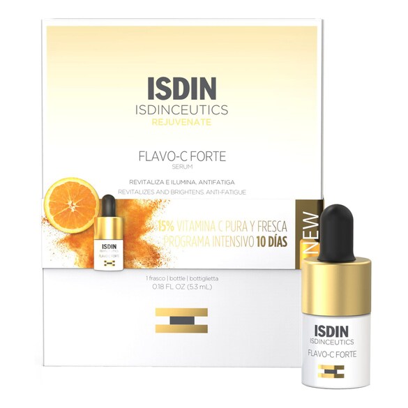 Isdinceutics Sérum Flavo-C Forte Tratamiento 10 días, ISDIN