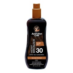 SPF 30 Spray Gel W/Bronzer - Protector Solar Con Bronceador , Australian Gold