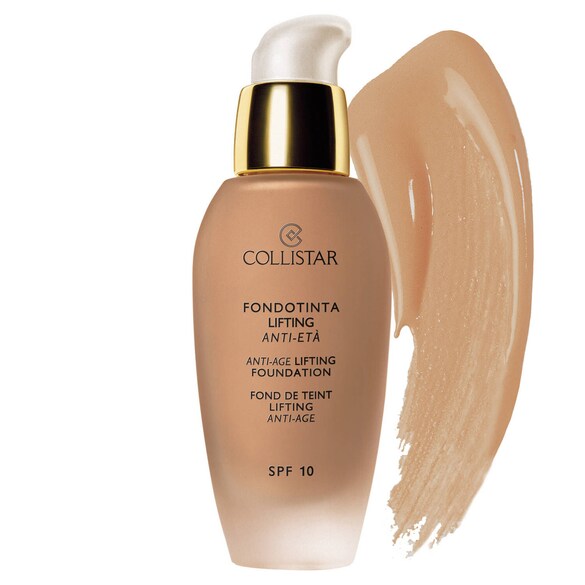 Fondotinta Lifting Anti-Età SPF10 Water Resistant - Base de maquillaje, COLLISTAR