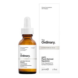 100% de escualano derivado de plantas - Sérum hidratante