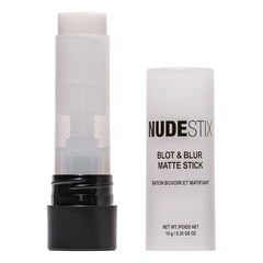 Blot & Blur Matte Stick - Bálsamo facial en barra, Nudestix