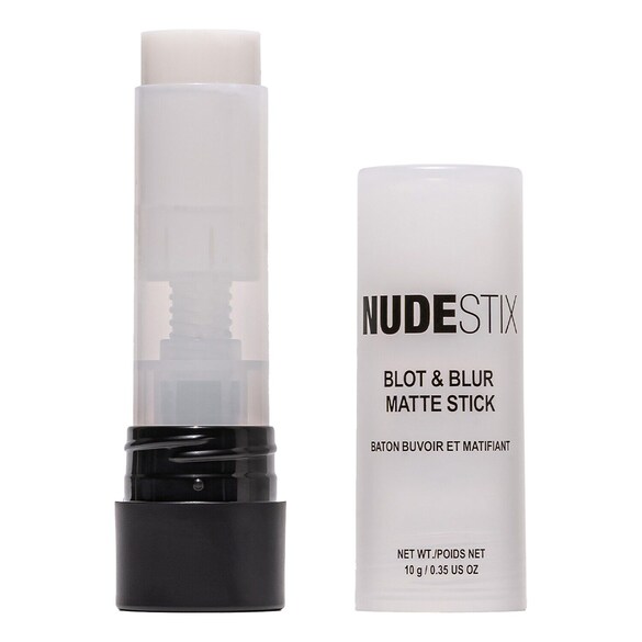 Blot & Blur Matte Stick - Bálsamo facial en barra, Nudestix