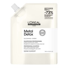 Serie Expert Recarga de Metal Detox - Champú sin sulfatos Recargable , L'Oréal Professionnel