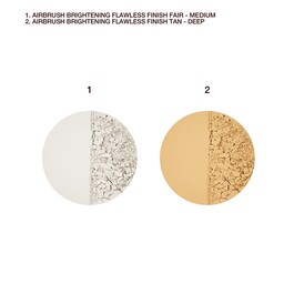 Airbrush Brightening Flawless Finish - Polvo matificante recargable