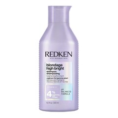 Blondage High Bright - Champú Para Cabellos Rubios Apagados, Redken
