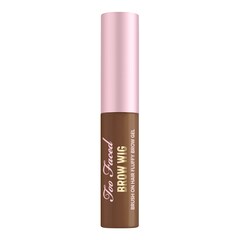 Brow Wig Eyebrow Gel - Máscara de pestañas, TOO FACED