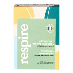 Limpiador Facial Sólido- Limpiador Facial, RESPIRE