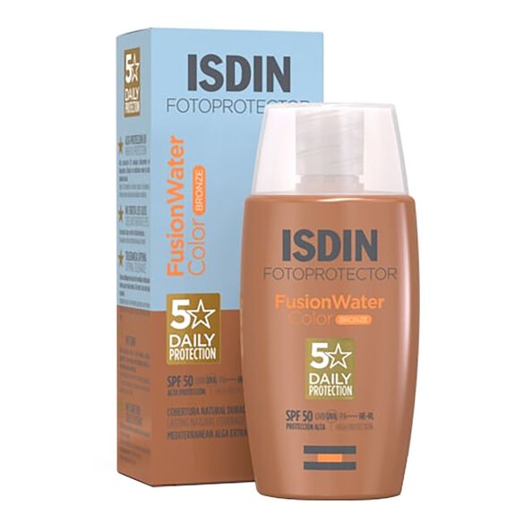 Fusion Water Color Bronze SPF 50, ISDIN