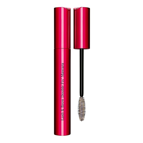 Lash & Brow Double Fix - Máscara de pestañas, Clarins