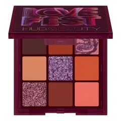 Lovefest Obsessions - Paleta de sombras de ojos, HUDA BEAUTY