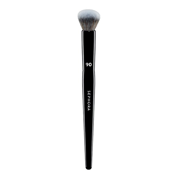 Brocha profesional - Iluminador profesional n.º 90, Sephora Collection