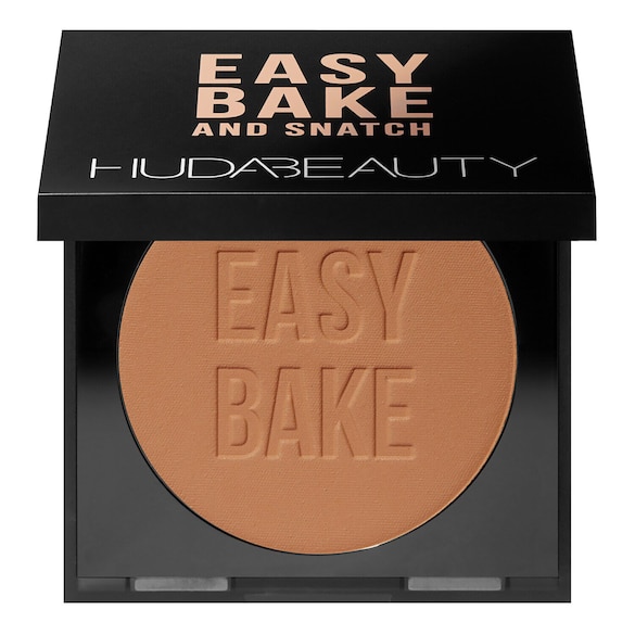 Easy Bake and Snatch - Polvos compactos, Huda Beauty