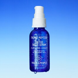 Triple Peptide + Cactus Oasis Serum - Sérum hidratante para rostro y cuello