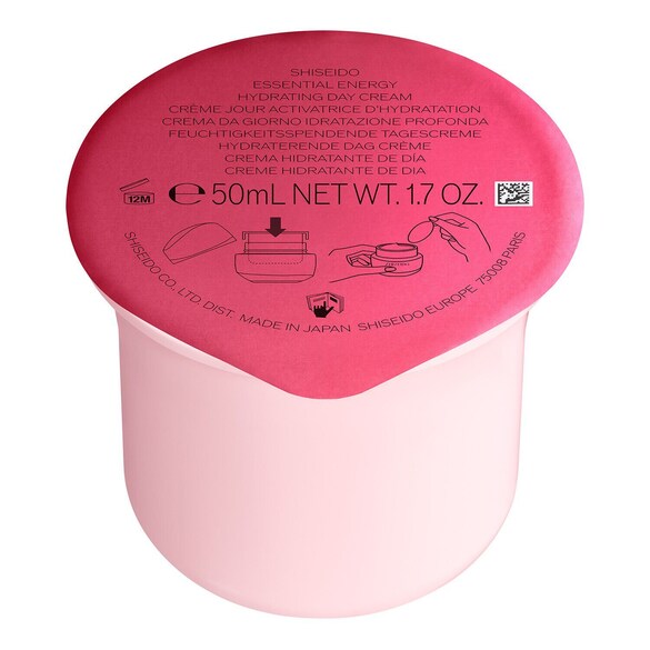 Essential Energy - Crema de día activadora de la hidratación SPF20 Recarga, SHISEIDO