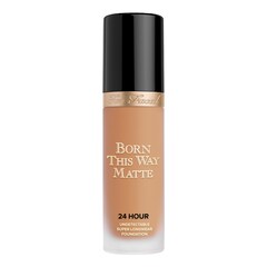 Born This Way Matte - Base de maquillaje de larga duración 24 horas, TOO FACED