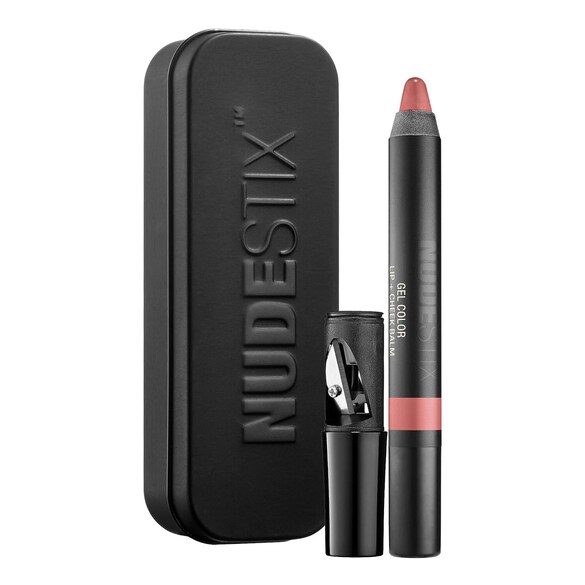 Gel Colour Lip & Cheek Balm - Bálsamo de color para labios y mejillas , NUDESTIX