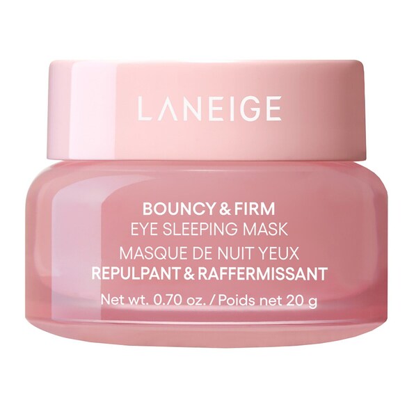 Bouncy & Firm Eye Sleeping Mask - Mascarilla Nocturna Ojos Reafirmante , Laneige