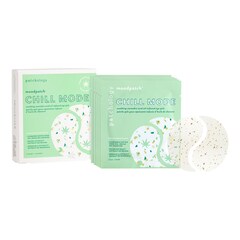 Moodpatch Chill Mode - Parches de Gel para los Ojos con Aceite de Cañamo, PATCHOLOGY
