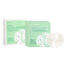 Moodpatch Chill Mode - Parches de Gel para los Ojos con Aceite de Cañamo